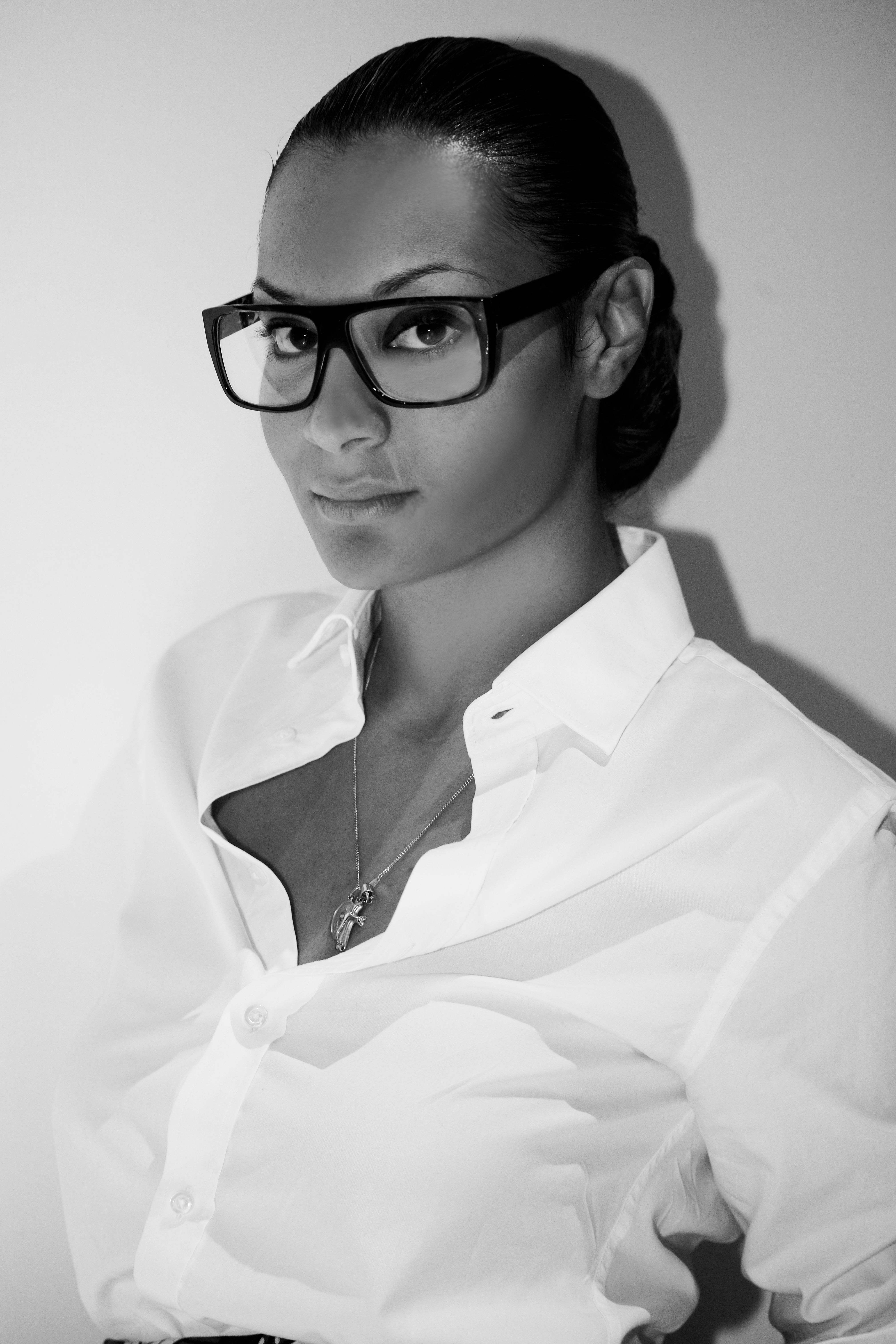 Portrait de la styliste italienne-haïtienne Stella Jean