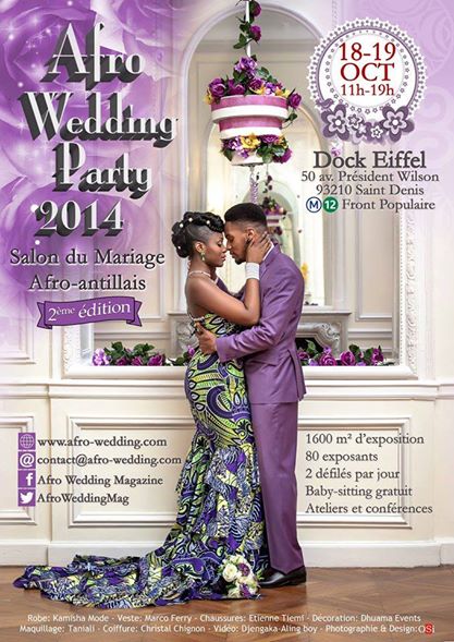 Evénement – 2ème édition du Salon Afro Wedding à Paris