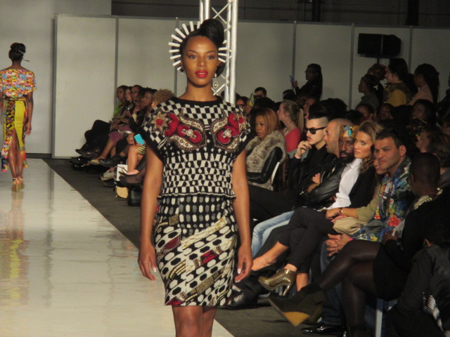 Ethno Tendance Fashion Week à Bruxelles – Défilé Julie Menuge