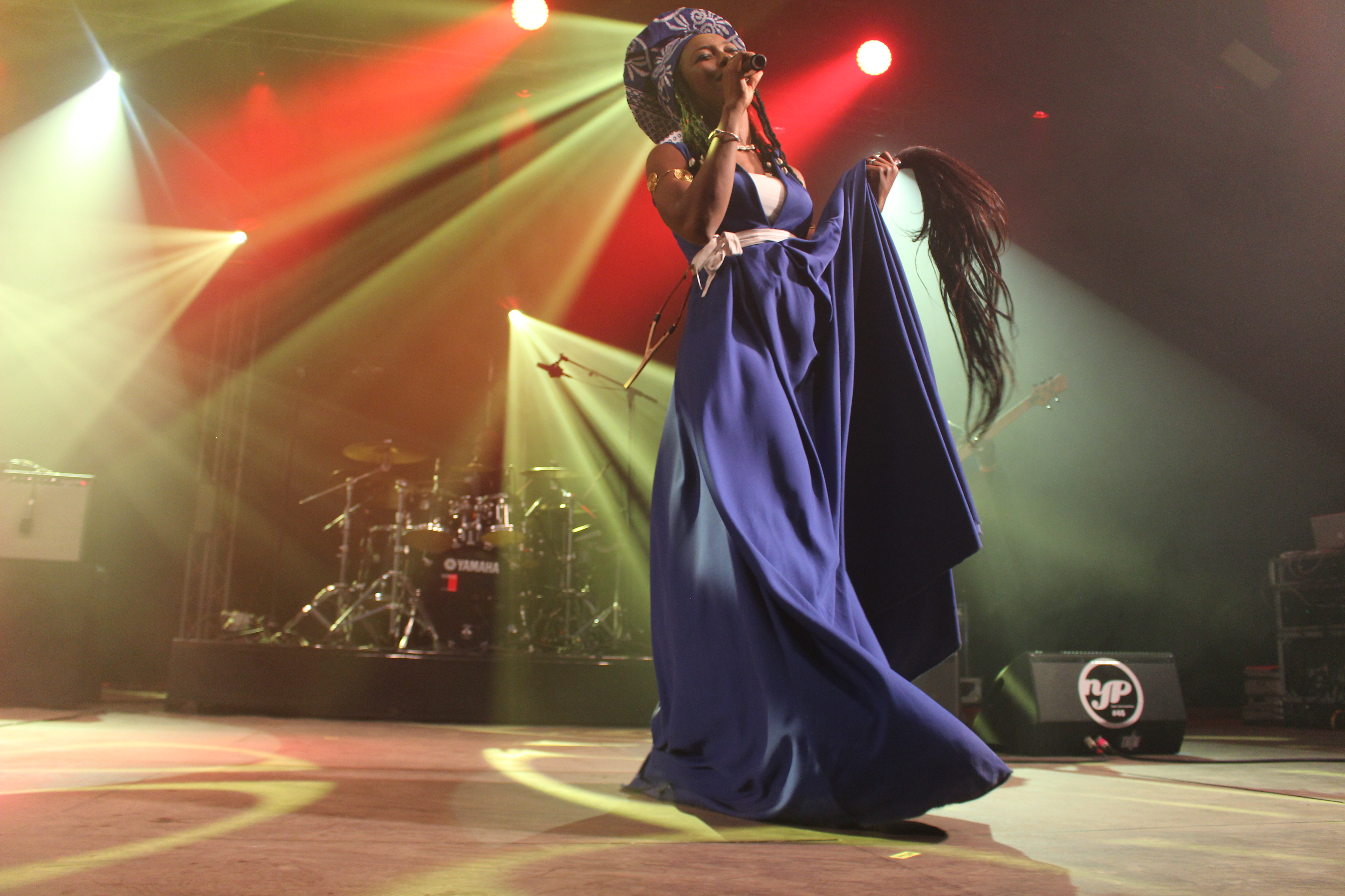 LIVE REPORT – CONCERT DE FATOUMATA DIAWARA AU NANCY JAZZ PULSATION 2018