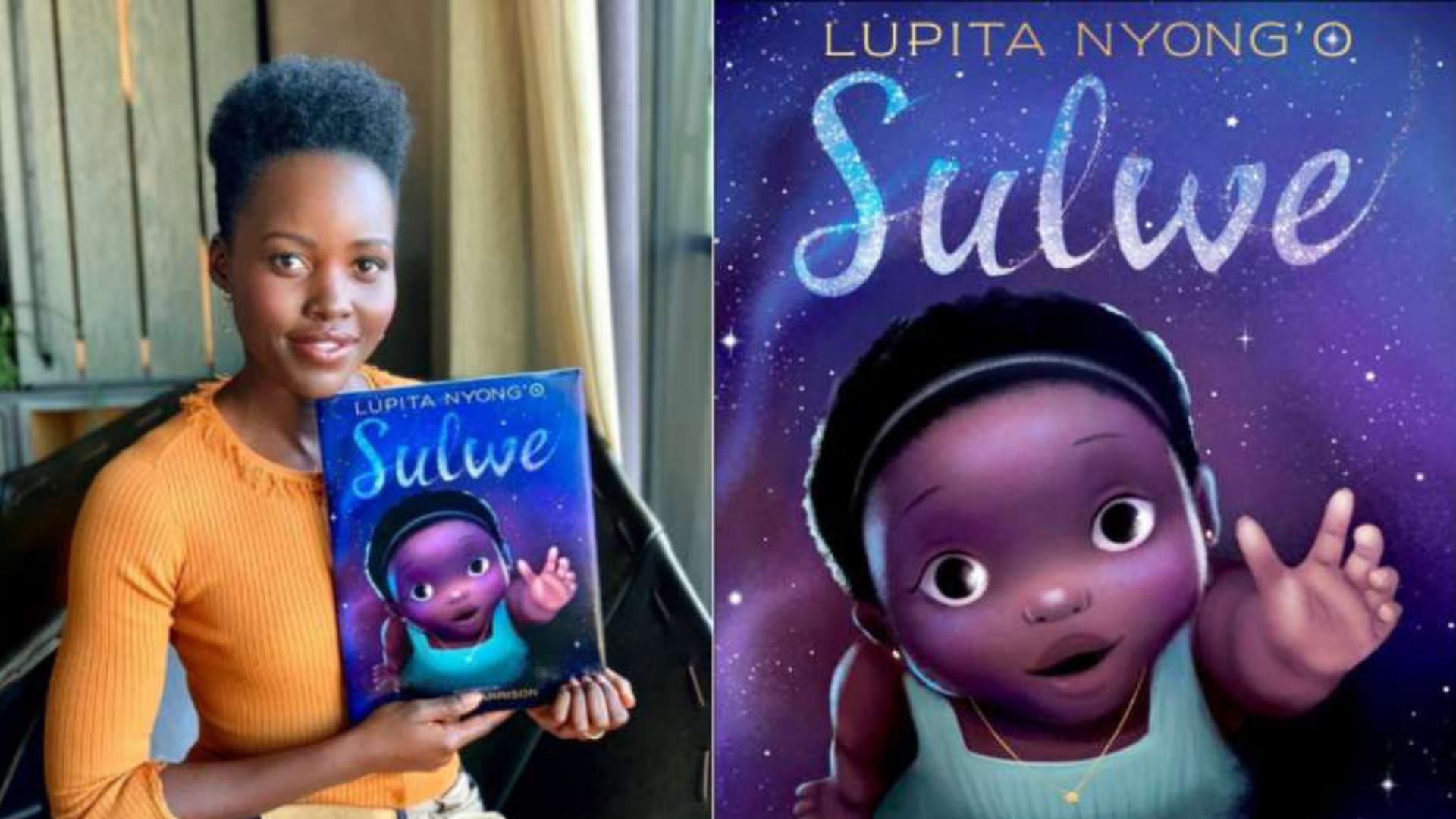 SULWE : le premier livre de Lupita NYONG’O pour enfants