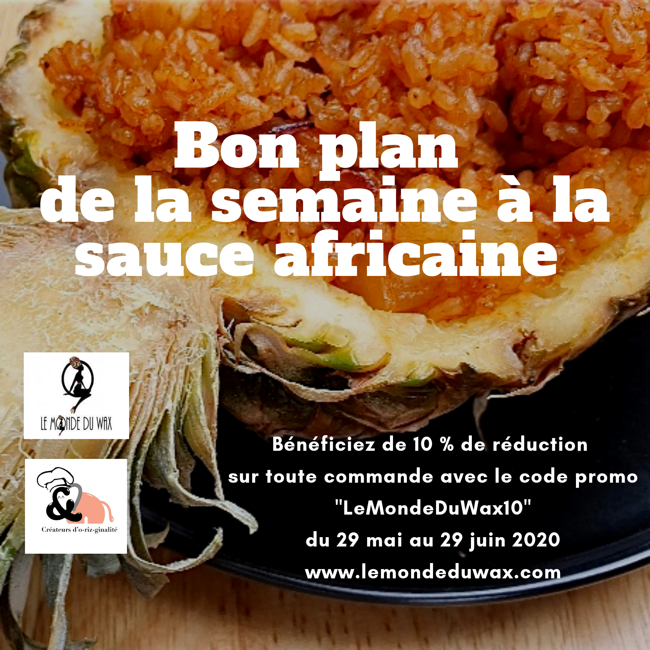 Savane et Mousson, la finger food la plus o-riz-ginal