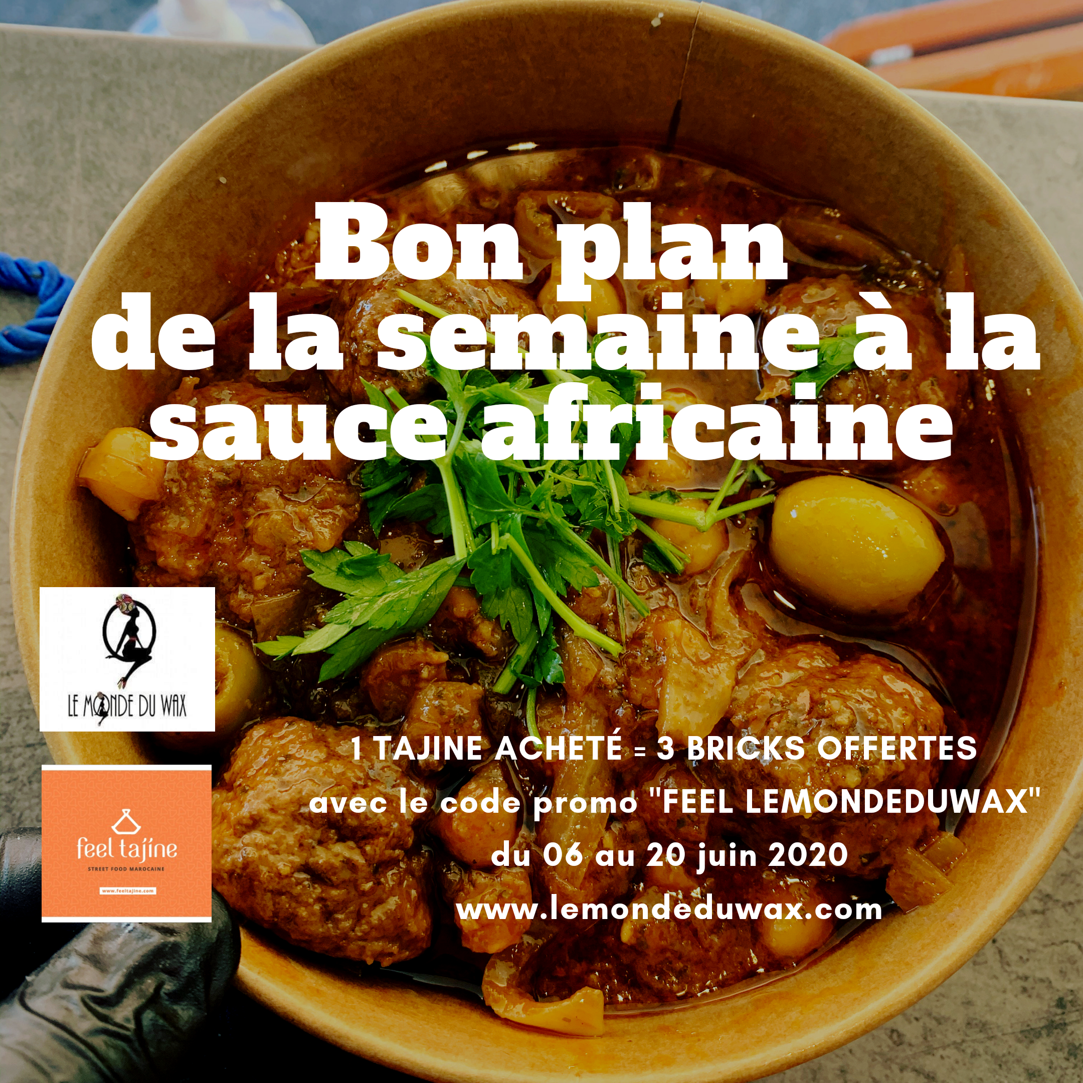 FEEL TAJINE, le food truck le plus trendy près de chez vous.