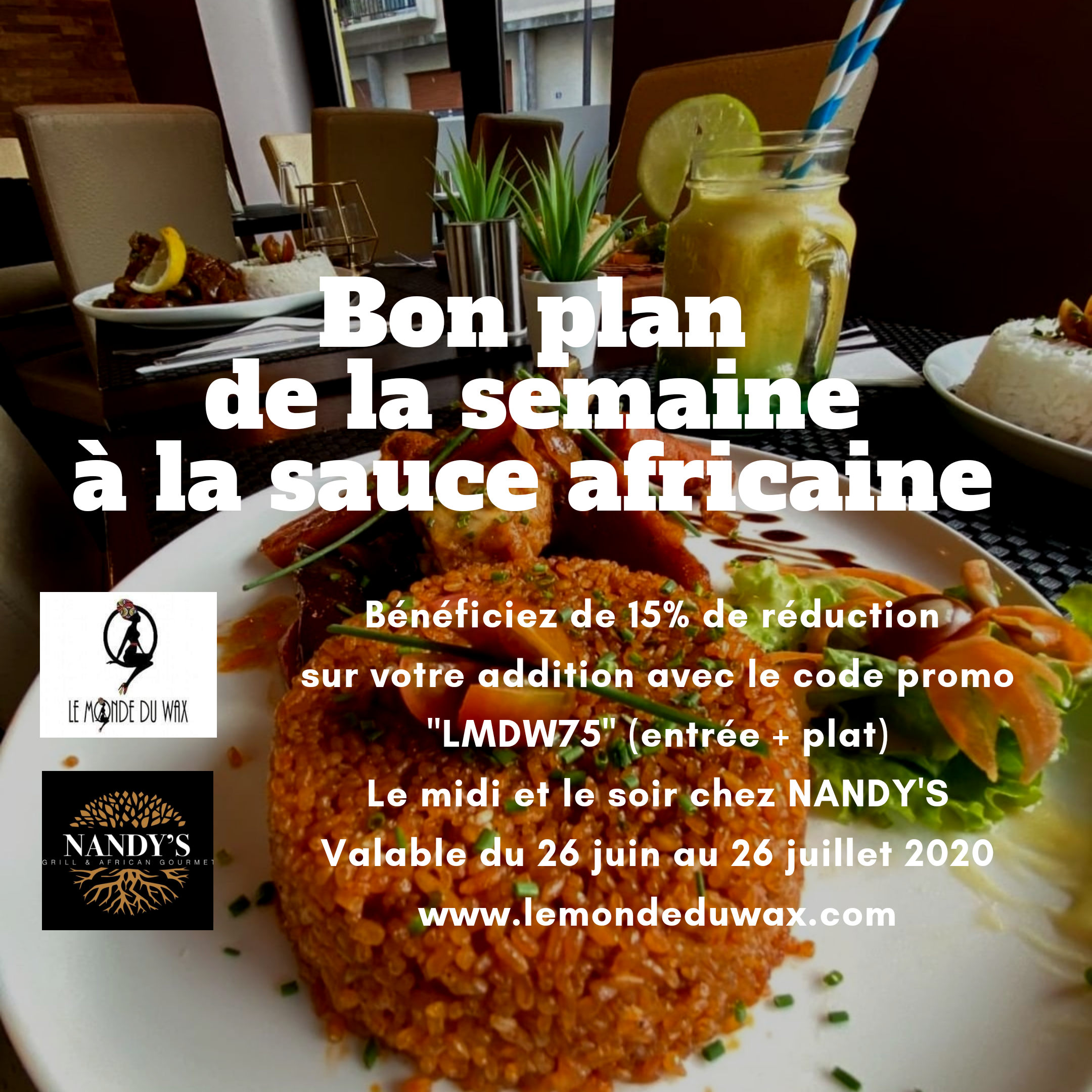 NANDY’S GRIL, le restaurant gastronomique Grill & Gourmet à Paris.