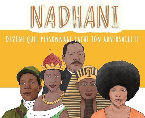 Interview WaxTime avec Mathilde HOUNNOU, la co-fondatrice du jeu de déduction NADHANI.
